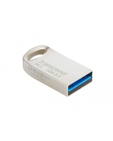 icecat_Transcend JetFlash elite 720 USB paměť 8 GB USB Typ-A 3.2 Gen 1 (3.1 Gen 1) Stříbrná