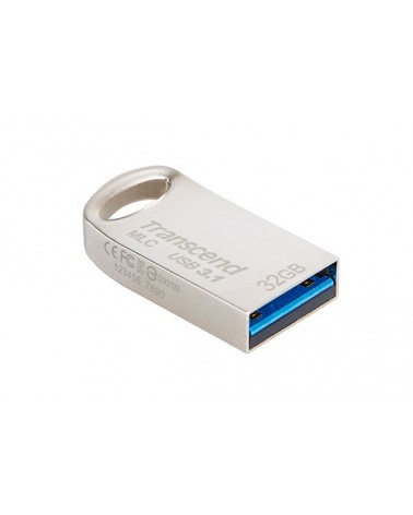 icecat_Transcend JetFlash 720 unidad flash USB 32 GB USB tipo A 3.2 Gen 1 (3.1 Gen 1) Plata