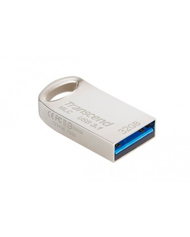 icecat_Transcend JetFlash 720 USB paměť 32 GB USB Typ-A 3.2 Gen 1 (3.1 Gen 1) Stříbrná