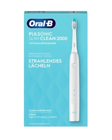 icecat_Oral-B Pulsonic Slim Clean 2000 Adulte Brosse à dents à ultrasons Blanc