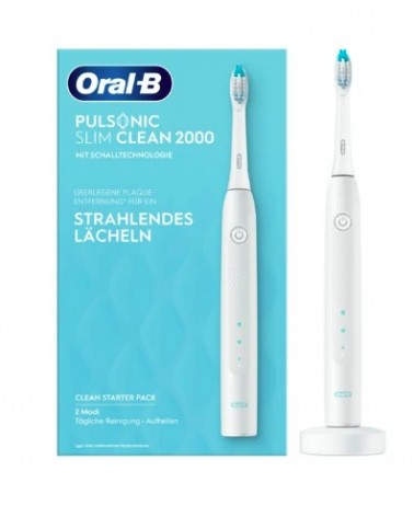 icecat_Oral-B Pulsonic Slim Clean 2000 Adulto Cepillo dental sónico Blanco