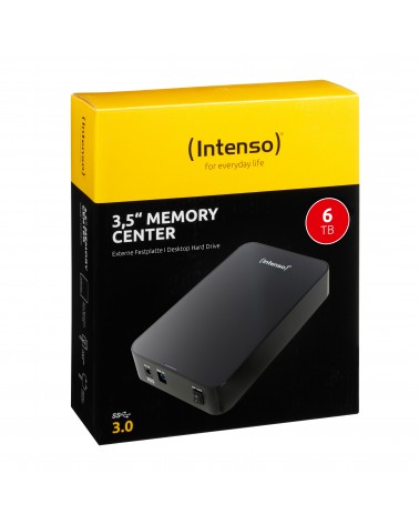 icecat_Intenso Memory Center externí pevný disk 6000 GB Černá