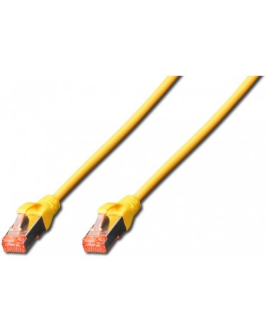 icecat_Digitus Cat6 S-FTP 1m networking cable Yellow SF UTP (S-FTP)
