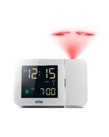 icecat_Braun 67161 alarm clock Digital alarm clock White