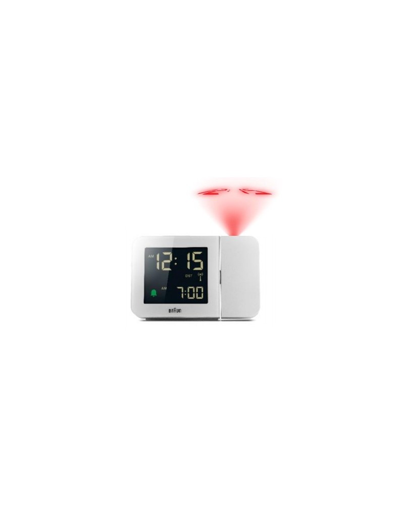 icecat_Braun 67161 alarm clock Digital alarm clock White