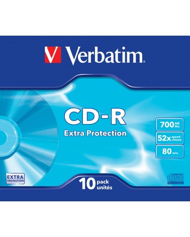 icecat_Verbatim CD-R Extra Protection 700 MB 10 pieza(s)