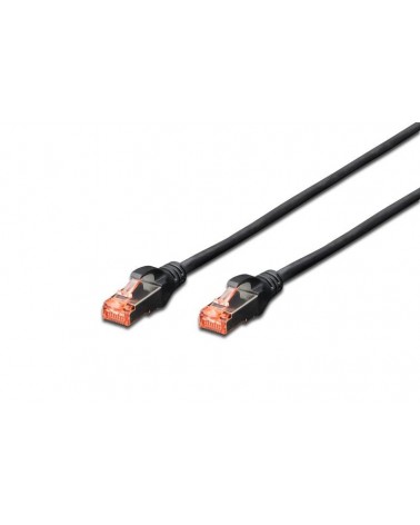 icecat_Digitus DK-1644-010 BL síťový kabel Černá 1 m Cat6 S FTP (S-STP)