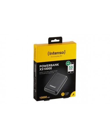 icecat_Intenso XS10000 batteria portatile Polimeri di litio (LiPo) 10000 mAh Nero