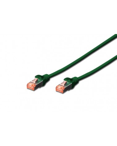 icecat_Digitus DK-1644-005 G networking cable Green 0.5 m Cat6 S FTP (S-STP)