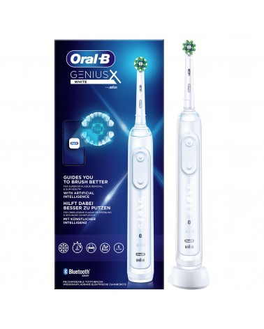 icecat_Oral-B Genius X 80354126 electric toothbrush Adult Oscillating toothbrush White