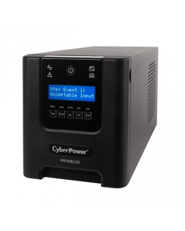 icecat_CyberPower PR750ELCD sistema de alimentación ininterrumpida (UPS) 750 VA 675 W 6 salidas AC