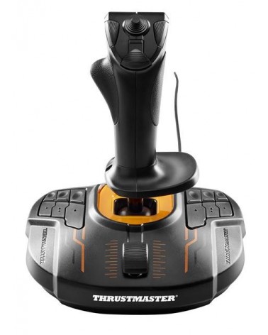 icecat_Thrustmaster T-16000M FC S Negro, Naranja USB Palanca de mando Analógico Digital PC