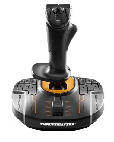 icecat_Thrustmaster T-16000M FC S Černá, Oranžová USB Joystick Analogový digitální PC