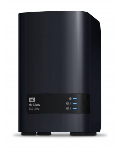 icecat_Western Digital My Cloud EX2 Ultra NAS Desktop Připojení na síť Ethernet Černá Armada 385