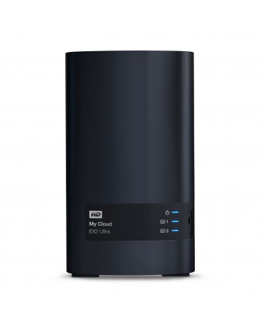 icecat_Western Digital My Cloud EX2 Ultra NAS Desktop Collegamento ethernet LAN Nero Armada 385