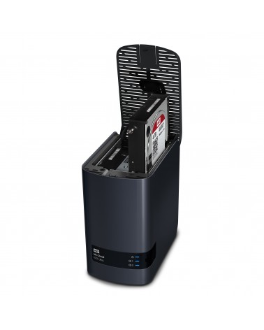 icecat_Western Digital My Cloud EX2 Ultra NAS Desktop Collegamento ethernet LAN Nero Armada 385