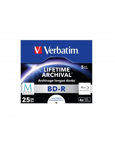 icecat_Verbatim M-Disc 4x BD-R 25 GB 5 kusů