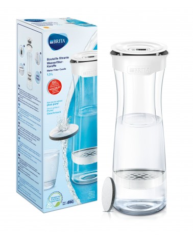 icecat_Brita Bottiglia Filtrante per acqua da 1,4l - 1 filtro MicroDisc incluso