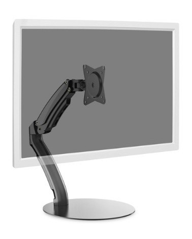 icecat_Digitus DA-90365 supporto da tavolo per Tv a schermo piatto 68,6 cm (27") Libera installazione Nero