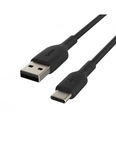 icecat_Belkin CAB001BT2MBK cavo USB 2 m USB A USB C Nero