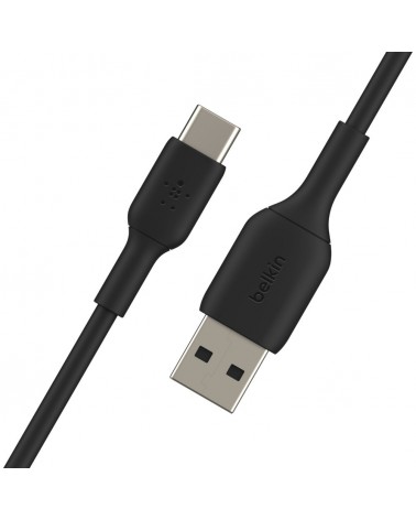 icecat_Belkin CAB001BT2MBK cavo USB 2 m USB A USB C Nero