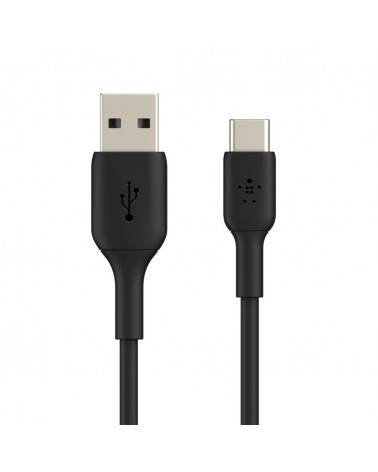 icecat_Belkin CAB001BT2MBK cavo USB 2 m USB A USB C Nero