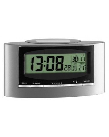 icecat_TFA-Dostmann 98.1071 alarm clock Black, Silver