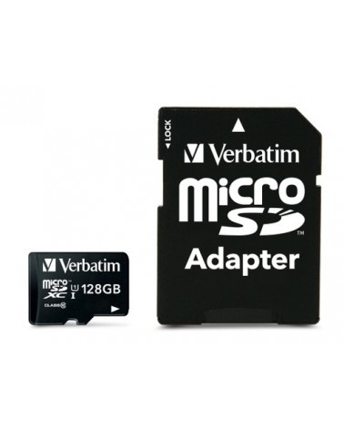 VERBATIM 128 GB microSDXC,...