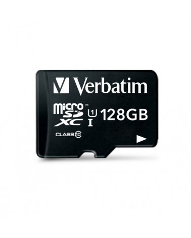 icecat_Verbatim Premium paměťová karta 128 GB MicroSDXC UHS-I Třída 10