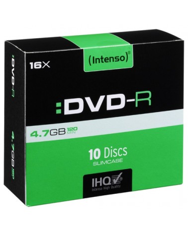 INTENSO DVD-R 4,7 GB,...