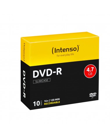 icecat_Intenso DVD-R 4.7GB, 16x 4,7 GB 10 kusů