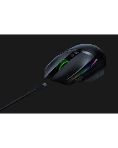 icecat_Razer Basilisk Ultimate myš Pro praváky RF bezdrátový Optický 20000 DPI