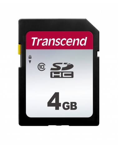 icecat_Transcend SDHC 300S 4GB mémoire flash 4 Go NAND Classe 10