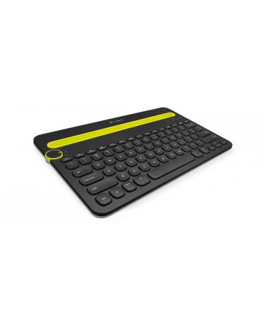 icecat_Logitech K480 klávesnice Bluetooth QWERTZ Německý Černá