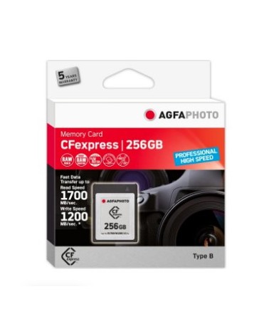 icecat_AgfaPhoto CFexpress Professional mémoire flash 256 Go NAND