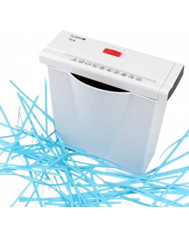icecat_Olympia 2707 paper shredder Strip shredding 34 cm White