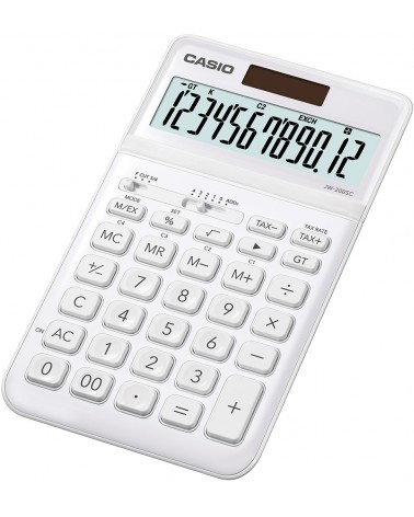 icecat_Casio JW-200SC calculatrice Bureau Calculatrice basique Blanc