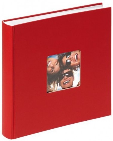 icecat_Walther Design Fun album photo et protège-page Rouge 100 feuilles