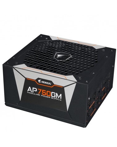 icecat_Gigabyte GP-AP750GM alimentatore per computer 750 W 20+4 pin ATX ATX Nero
