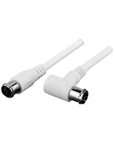 icecat_Preisner FQ-FQW150 coaxial cable 1.5 m F White