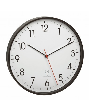 icecat_TFA-Dostmann 60.3537.01 wall clock Quartz wall clock Round Black