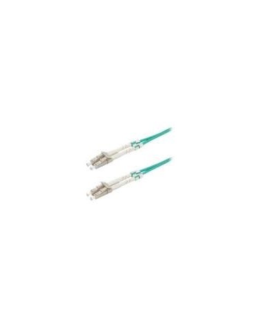 icecat_ROLINE LWL Cable 50 125µm OM3 LC LC 2m fibre optic cable Green