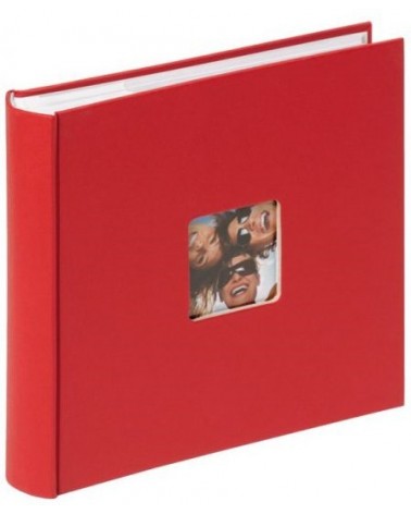 icecat_Walther Design Fun album photo et protège-page Rouge 200 feuilles 10 x 15