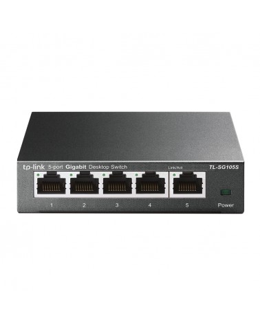 icecat_TP-LINK TL-SG105S Nespravované L2 Gigabit Ethernet (10 100 1000) Černá