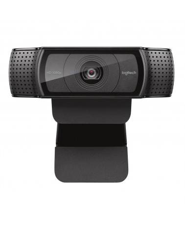 icecat_Logitech C920 HD Pro webcam 15 MP 1920 x 1080 pixels USB 2.0 Noir