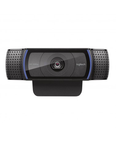 icecat_Logitech C920 HD Pro webcam 15 MP 1920 x 1080 Pixel USB 2.0 Nero