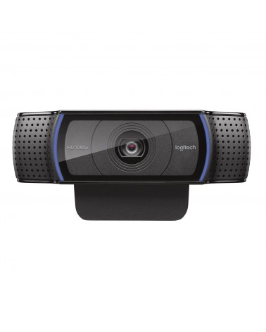 icecat_Logitech C920 HD Pro webcam 15 MP 1920 x 1080 pixels USB 2.0 Black