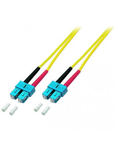 icecat_EFB Elektronik O2513.2 fibre optic cable 2 m SC OS2 Yellow
