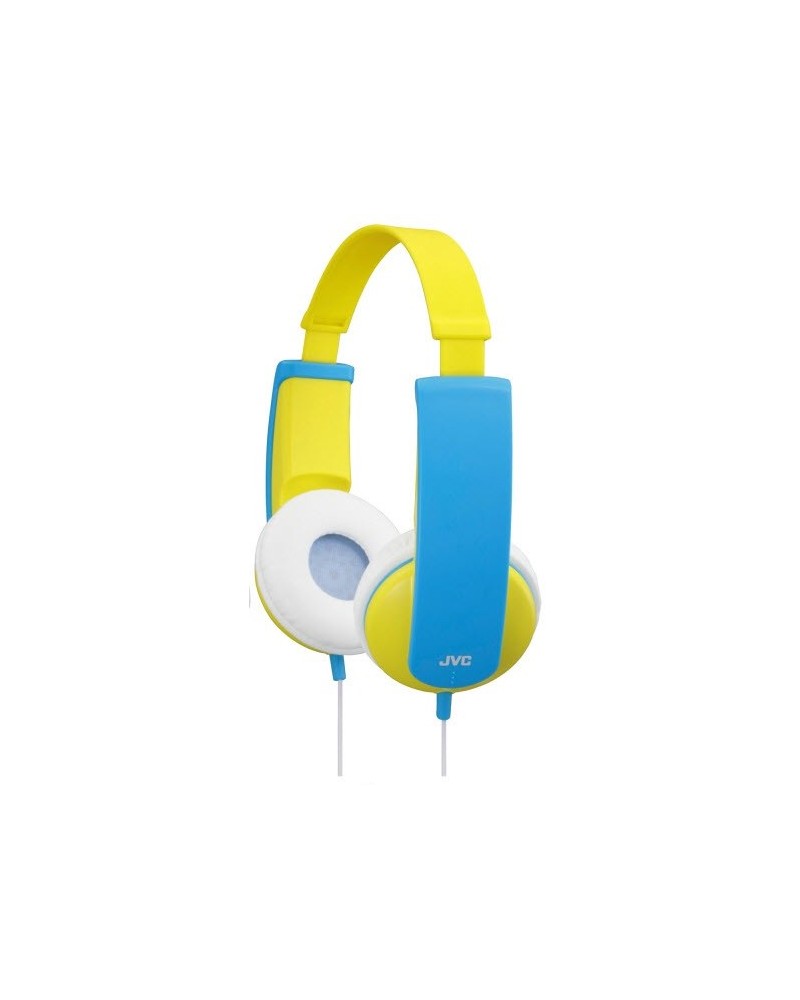 icecat_JVC HA-KD5-Y headphones headset Head-band Yellow