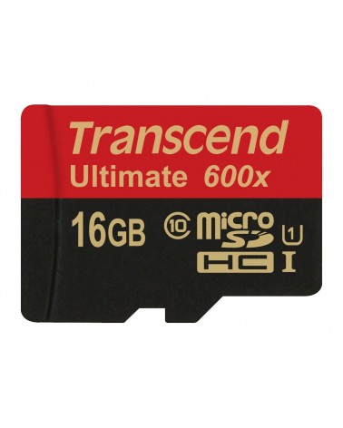 icecat_Transcend 16GB microSDHC Class 10 UHS-I (Ultimate) mémoire flash 16 Go MLC Classe 10